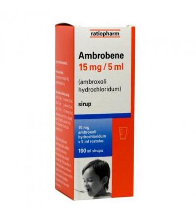 AMBROBENE 15mg/5ml syrup 100ml