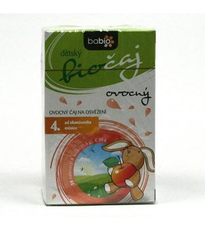 BABIO baby fruit tea 20x1.5g BIO