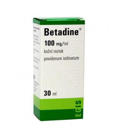 BETADINE solution 30ml