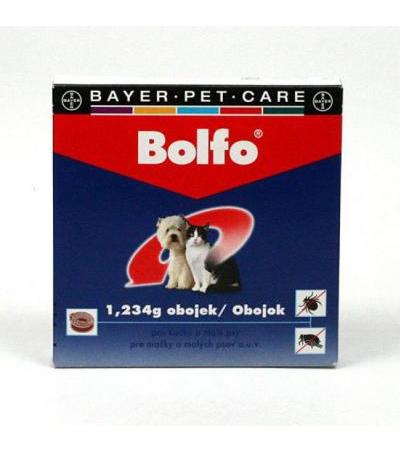 BOLFO 38cm collar ad u.v. (small dog, cat)
