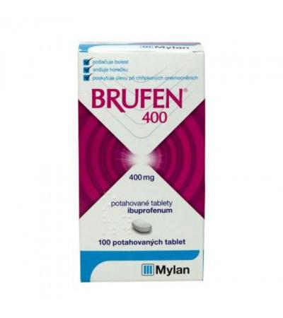 BRUFEN tbl 100x 400mg