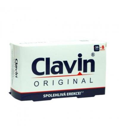 CLAVIN cps 20 + 8 FOR FREE