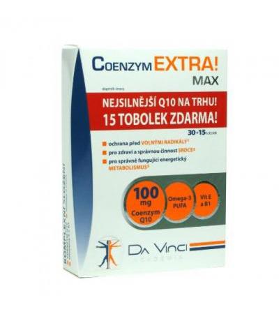 COENZYM EXTRA! MAX 100mg Da Vinci Academia cap 30 + 15