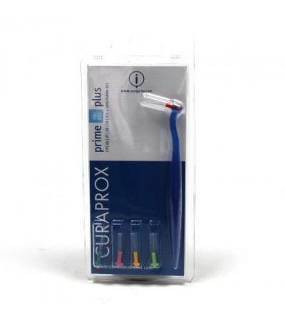 Curaprox CPS06-011 MIX prime PLUS interdental brush 5pcs with holder