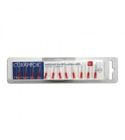 Curaprox CPS07 RED 0,7mm PRIME REFILL interdental brush 12ks