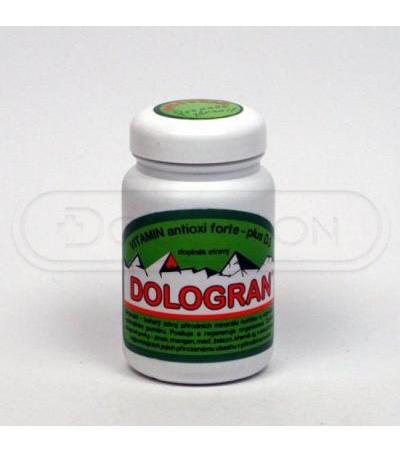 DOLOGRAN VITAMIN antioxi forte plus D3 garanules 90g
