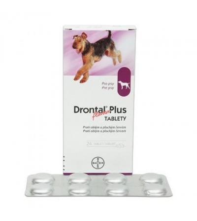 DRONTAL PLUS FLAVOUR tbl 24 (dog) a.u.v.
