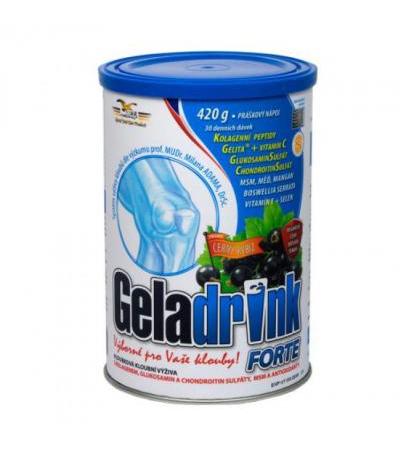 GELADRINK FORTE powder 420g BLACK CURRANT