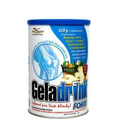GELADRINK FORTE powder 420g PEAR