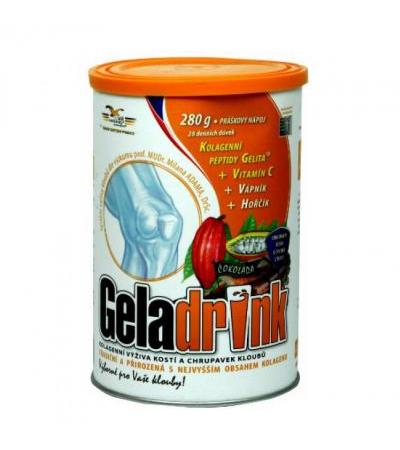 GELADRINK MILK powder 280g CHOCOLATE