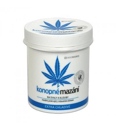 Hemp ointment - extra cooling 250ml