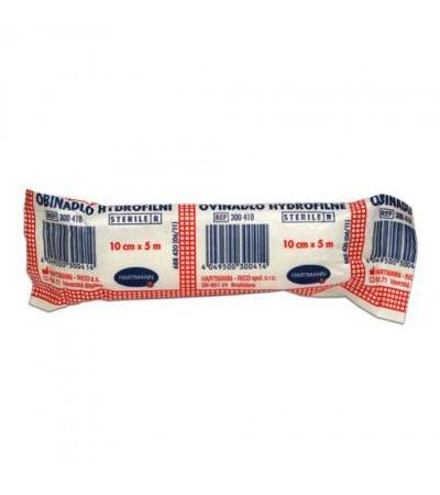 Hydrophilic bandage sterile 10cm x 5m