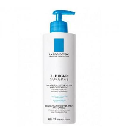 La Roche-Posay LIPIKAR SURGRAS shower gel 400ml