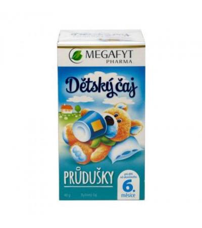 Megafyt herbal tea for kids IN COUGH 20x 2g
