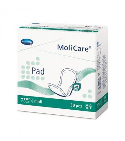 MoliCare Pad 3 drops midi 30pcs. (MoliMed)