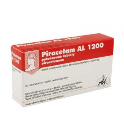 PIRACETAM AL tbl 30x 1200mg