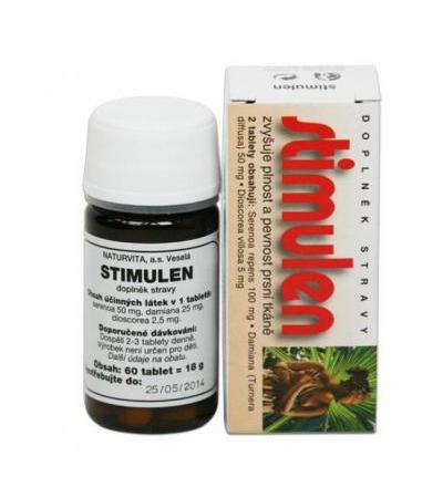 STIMULEN P tbl 60 (Naturvita)