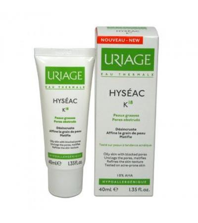 URIAGE HYSÉAC K18 Fluid 40ml