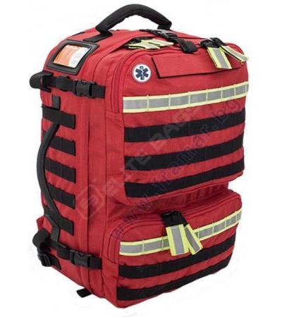 ЧАНТА ЗА СПЕШНА ПОМОЩ ТИП РАНИЦА ELITE BAGS EB-02.017 НЕОБОРУДВАНА