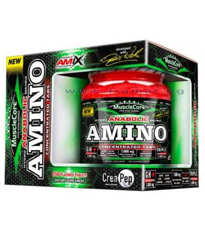 АМИКС АНАБОЛИК АМИНО таблетки * 250