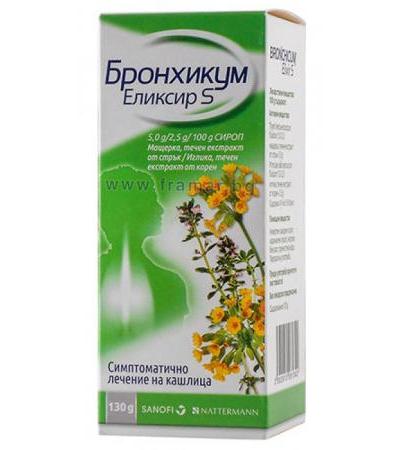 БРОНХИКУМ сироп 130 гр