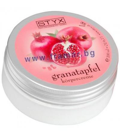 СТИКС КРЕМ ЗА ТЯЛО С МАСЛО ОТ НАР 200 мл.