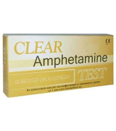 ТЕСТ ЗА НАРКОТИЦИ АМФЕТАМИН КАСЕТА - CLEAR