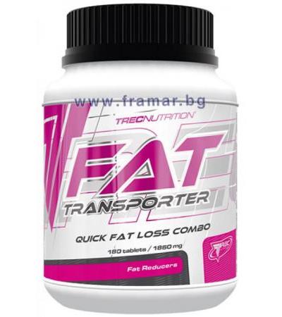 ТРЕК НУТРИШЪН FAT TRANSPORTER таблетки * 180