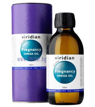 БРЕМЕННОСТ ОМЕГА КОМПЛЕКС 200 мл VIRIDIAN