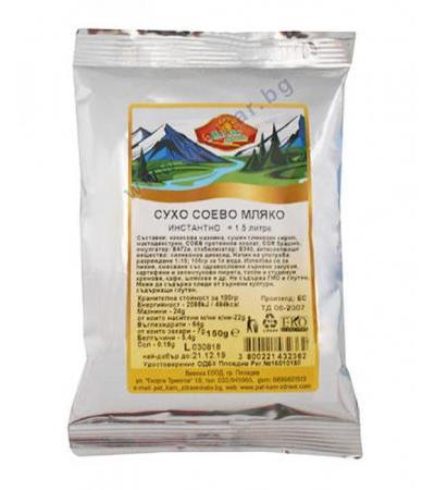 СУХО СОЕВО МЛЯКО 150 гр. ПЪТ КЪМ ЗДРАВЕ