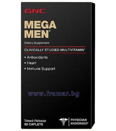 МЕГА МЕН таблетки * 90 GNC
