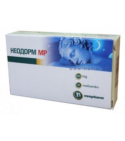 НЕОДОРМ MR табл. * 10 НЕОФАРМ