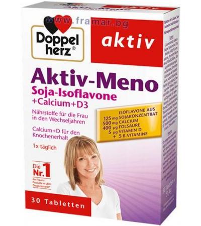 ДОПЕЛХЕРЦ АКТИВ МЕНО табл. * 30