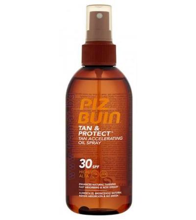 ПИЗ БУИН ТЕН СЛЪНЦЕЗАЩИТНО ОЛИО SPF 30 150 мл.