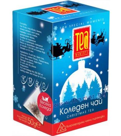 ЧАЙ ФИЛТЪР КОЛЕДЕН * 20