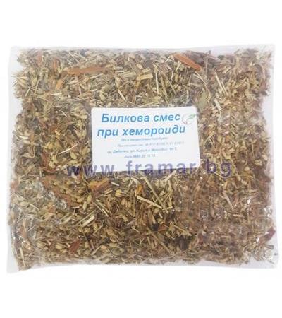 БИЛКОВА СМЕС ПРИ ХЕМОРОИДИ 100 гр. ФИТО КОНСУЛТ