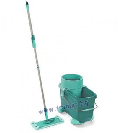 ЛЕЙФХЕЙТ КОМПЛЕКТ ЗА ПОЧИСТВАНЕ НА ПОД CLEAN TWIST M С КОЛЕЛЦА 52050