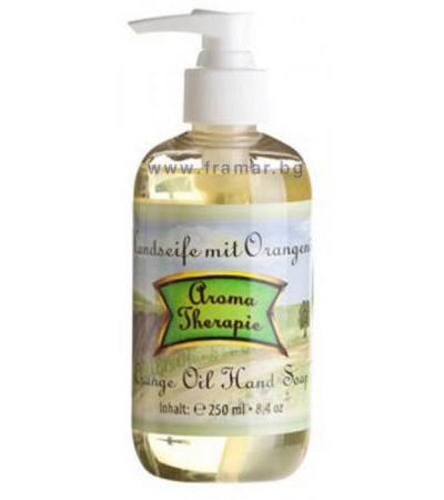 СТИКС ТЕЧЕН САПУН С МАСЛО ОТ ПОРТОКАЛ 250 мл.