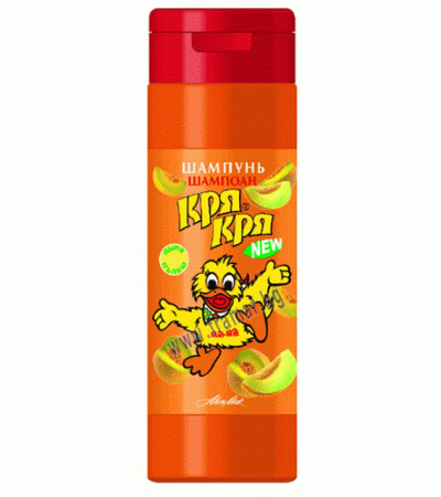 ШАМПОАН С АРОМАТ НА ПЪПЕШ КРЯ - КРЯ (ПА - ПА) 170 мл