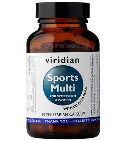 СПОРТ МУЛТИ капсули * 60 VIRIDIAN