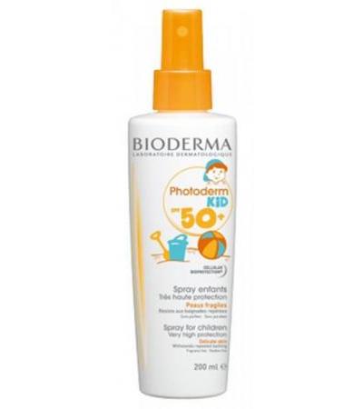 БИОДЕРМА ФОТОДЕРМ СЛЪНЦЕЗАЩИТЕН СПРЕЙ ЗА ДЕЦА SPF 50+ 200 мл