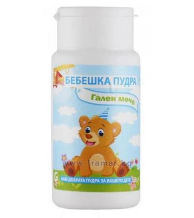 БЕБЕШКА ПУДРА ГАЛЕН МЕЧО 50 гр.