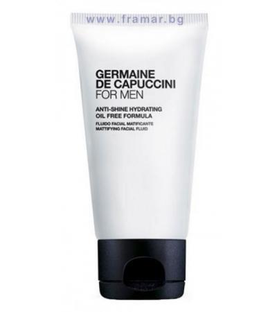 ЖЕРМЕН ДЕ КАПУЧИНИ МЕН ФЛУИД ЗА МАЗНА КОЖА 50 мл.