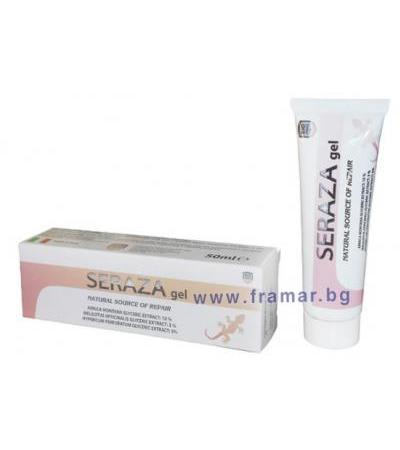 СЕРАЗА гел 50 мл.