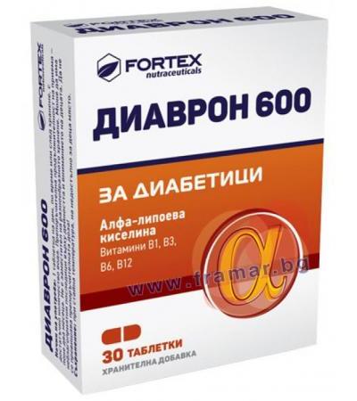 ДИАВРОН табл. * 30 ФОРТЕКС
