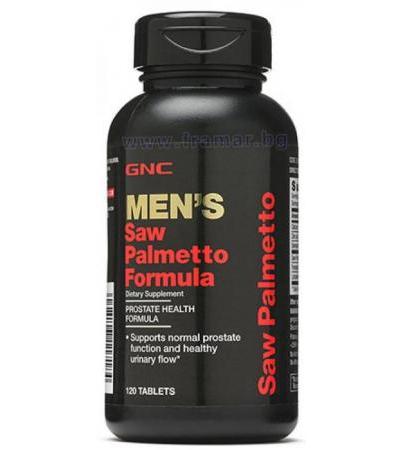 САО ПАЛМЕТО ФОРМУЛА табл. * 120 GNC