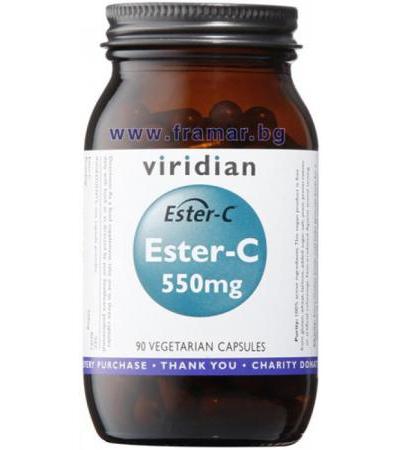 ЕСТЕР - С капсули 550 мг * 90 VIRIDIAN