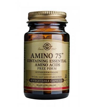 СОЛГАР АМИНО 75 капсули * 30