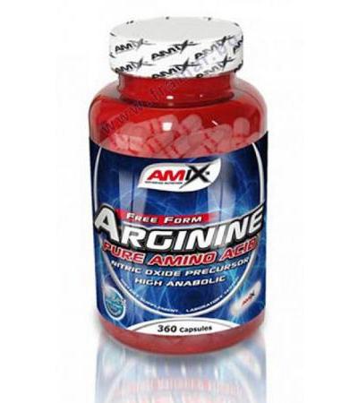 АМИКС АРГИНИН капсули * 360