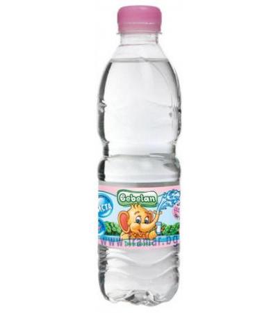 ВОДА ТРАПЕЗНА БЕБЕЛАН 0.5 л.